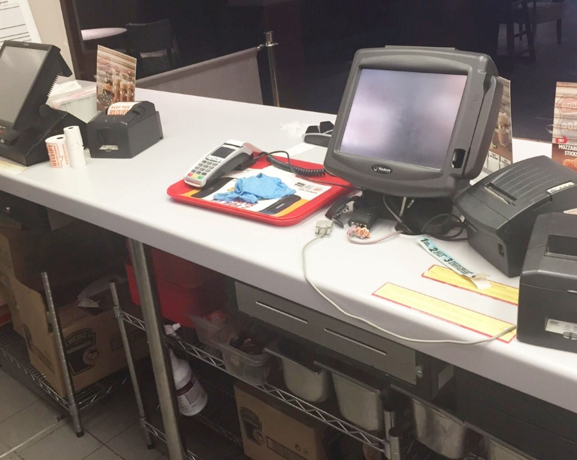 1 x Large Retail Counter Suitable For Fast Food Business or Retail Shop - Excellent Condition - - Image 10 of 10