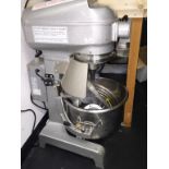 1 x Metcalfe 20 Litre Planetary Mixer - Heavy Duty Bench Mounted Gear Driven Planetary Mixer With