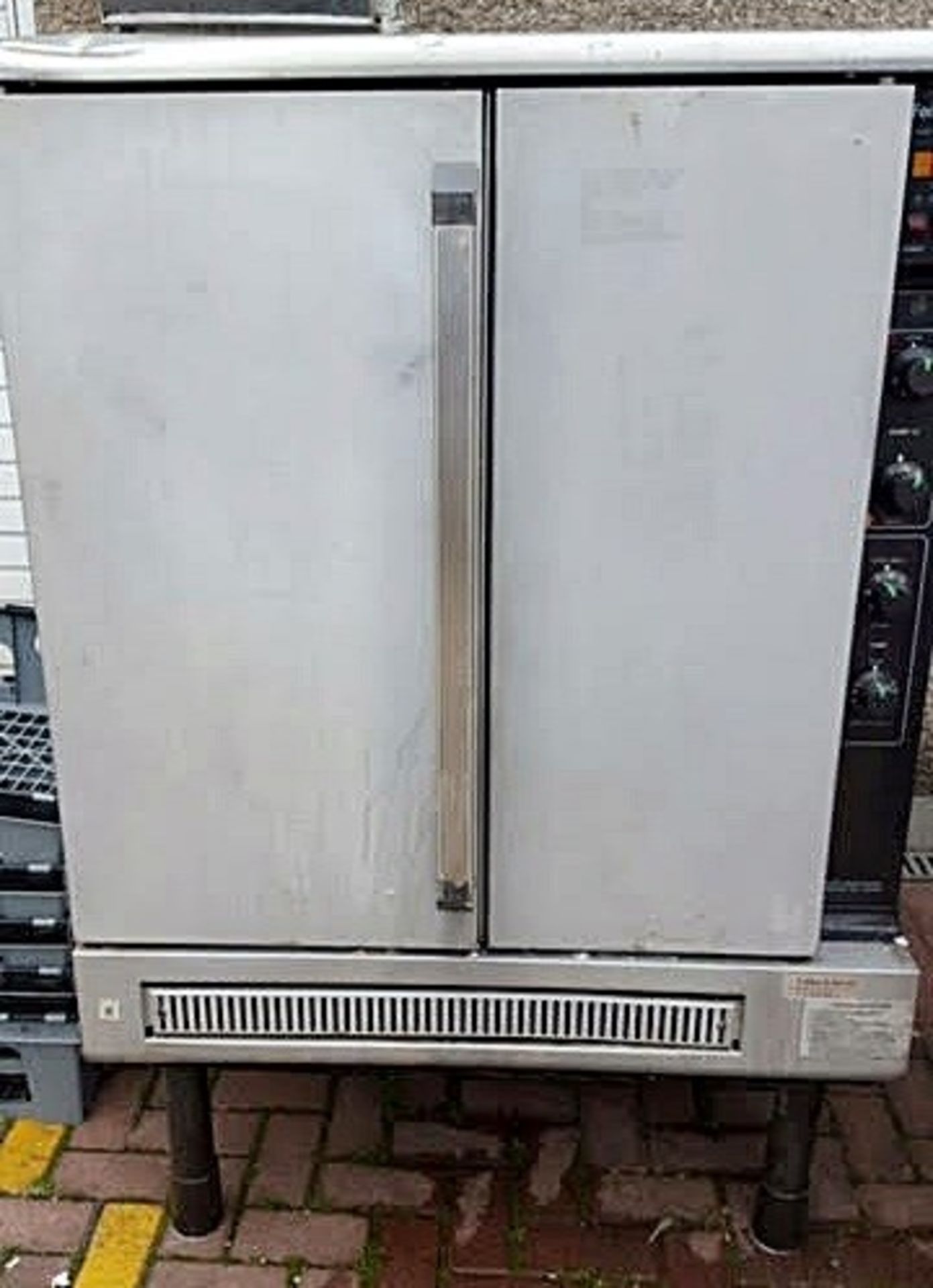 1 x Falcon 10-Shelf Gas Fan Oven - Pre-owned In Great Working Condition - A Great Piece Of Kit -