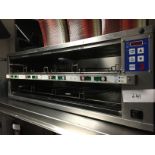 1 x Prince Castle Countertop Pass-Thru Holding Bin - Model DHB2PT-33B - For Busy Commercial Kitchens