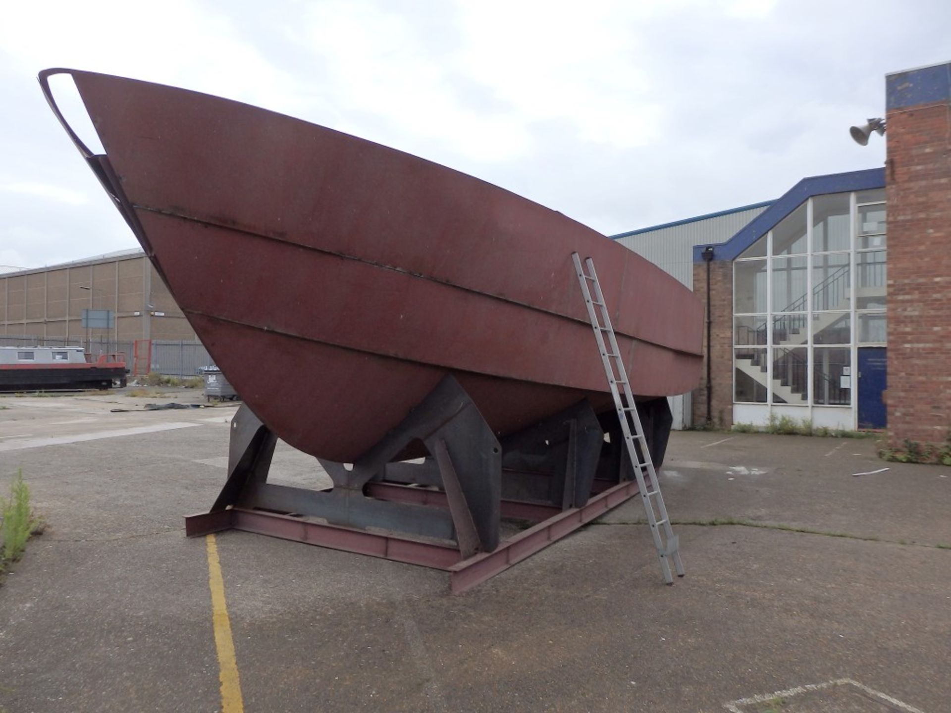 1 x Bruce Roberts Euro 1200 Coastworker Boat - Newly Built, 2015 - Length 11.50m - All Steel - Image 15 of 20