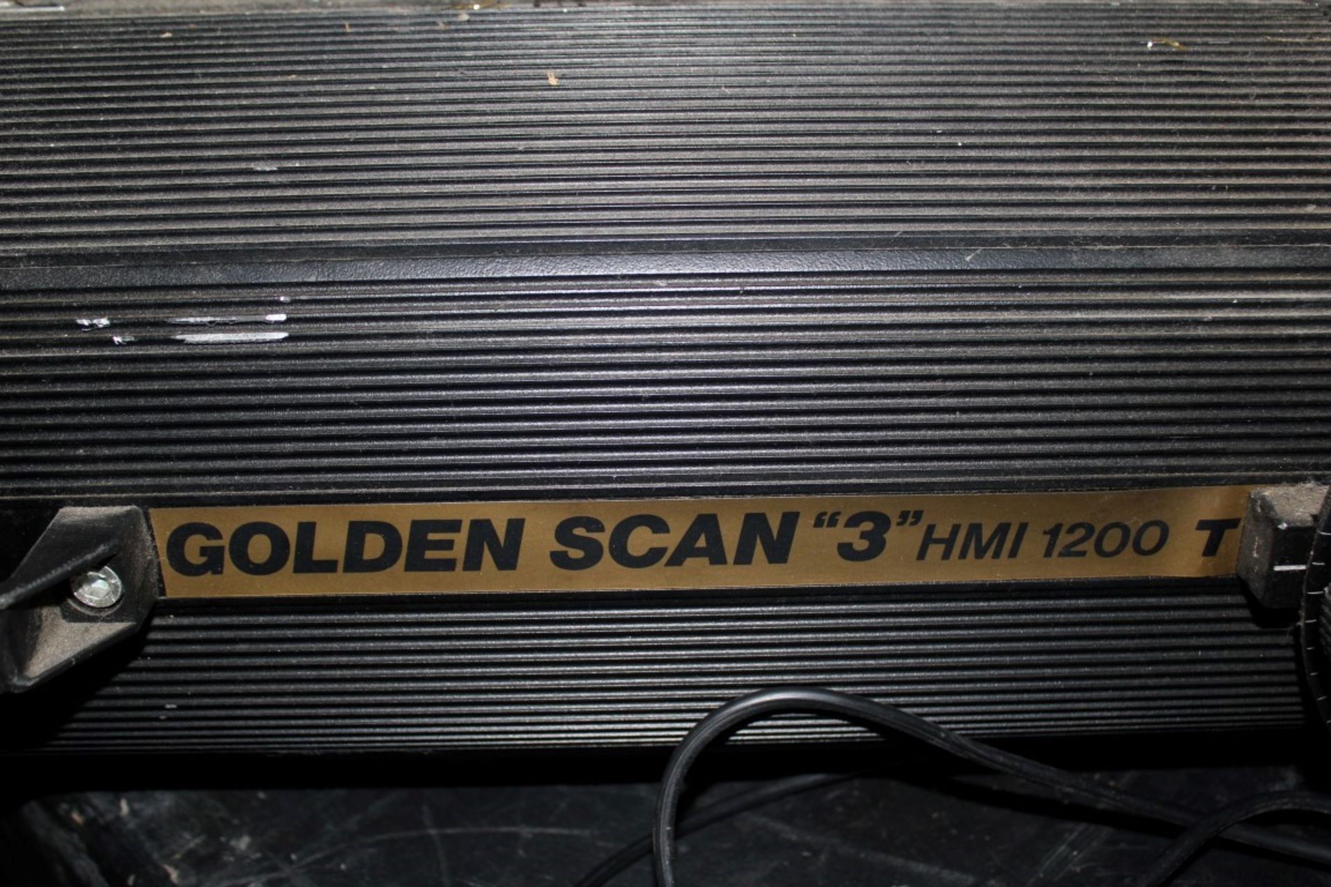 1 x Clay Paky Golden Scan HMI 1200 Night Club Disco Stage Light - Untested - CL090 - Ref BL109 FBA - - Image 2 of 4