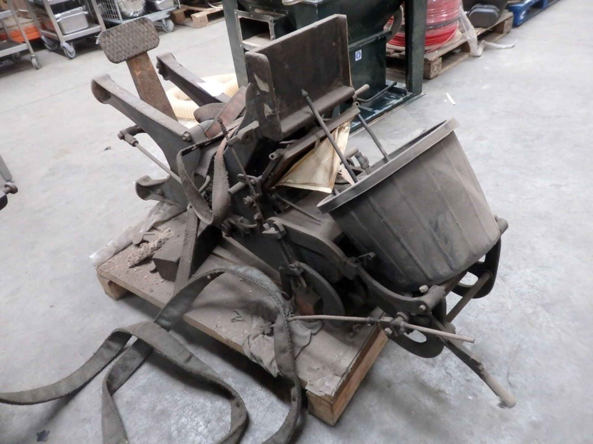 1 x Original Linotype Model 78 Printing Press - Untested In Good Aesthetic Condition - Fantastic - Image 2 of 23