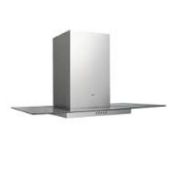 1 x Teka Glass / Stainless Steel Extractor Hood - Wall Mounted 240v - New and Unused Stock - CL013 -