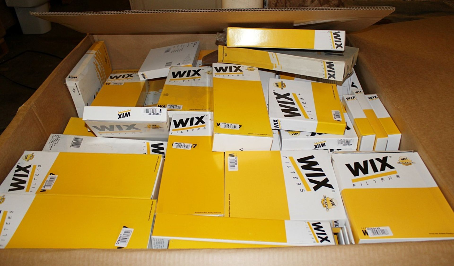 **Pallet Job Lot** Approx 150 x Assorted "Wix" Air, Pollen & Fuel Filters – Wix085 – 10 Different - Image 2 of 5