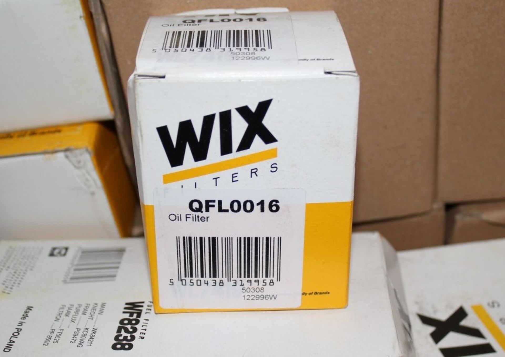 **Job Lot** Approx 90 x Assorted "Wix" Air, Pollen & Fuel Filters – Wix095 – An Assortment Of - Image 2 of 5