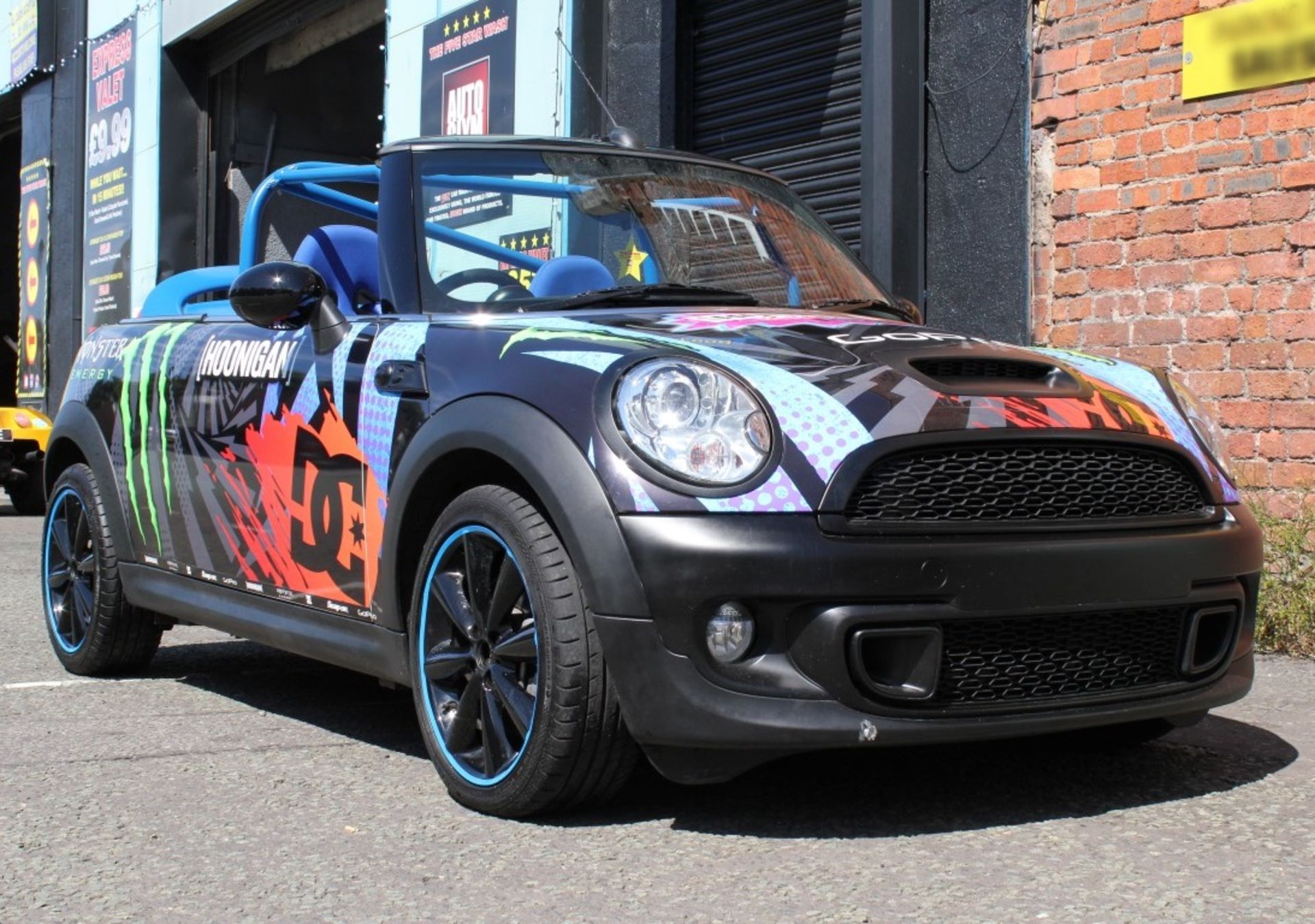 2011 Customised MINI COOPER S - Mileage 4500 - NO MOT - NO TAX - HPI Clear - CL110 - NO VAT