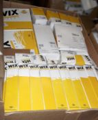 *Must See Pallet Job Lot** 125 x Assorted "WIX" Air, Pollen, Oil & Fuel Filters – Wix030 – 13