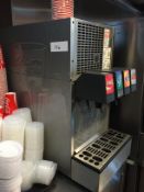 1 x Free Standing Desktop COCA COLA Fizzy Drinks Dispenser - Dispensers Coke, Diet Coke, Sprite