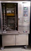 1 x BKI 106 COMBINATION OVEN (FLAT GLASS) 3 PHASE - Stainless Steel, Professional Catering Equipment