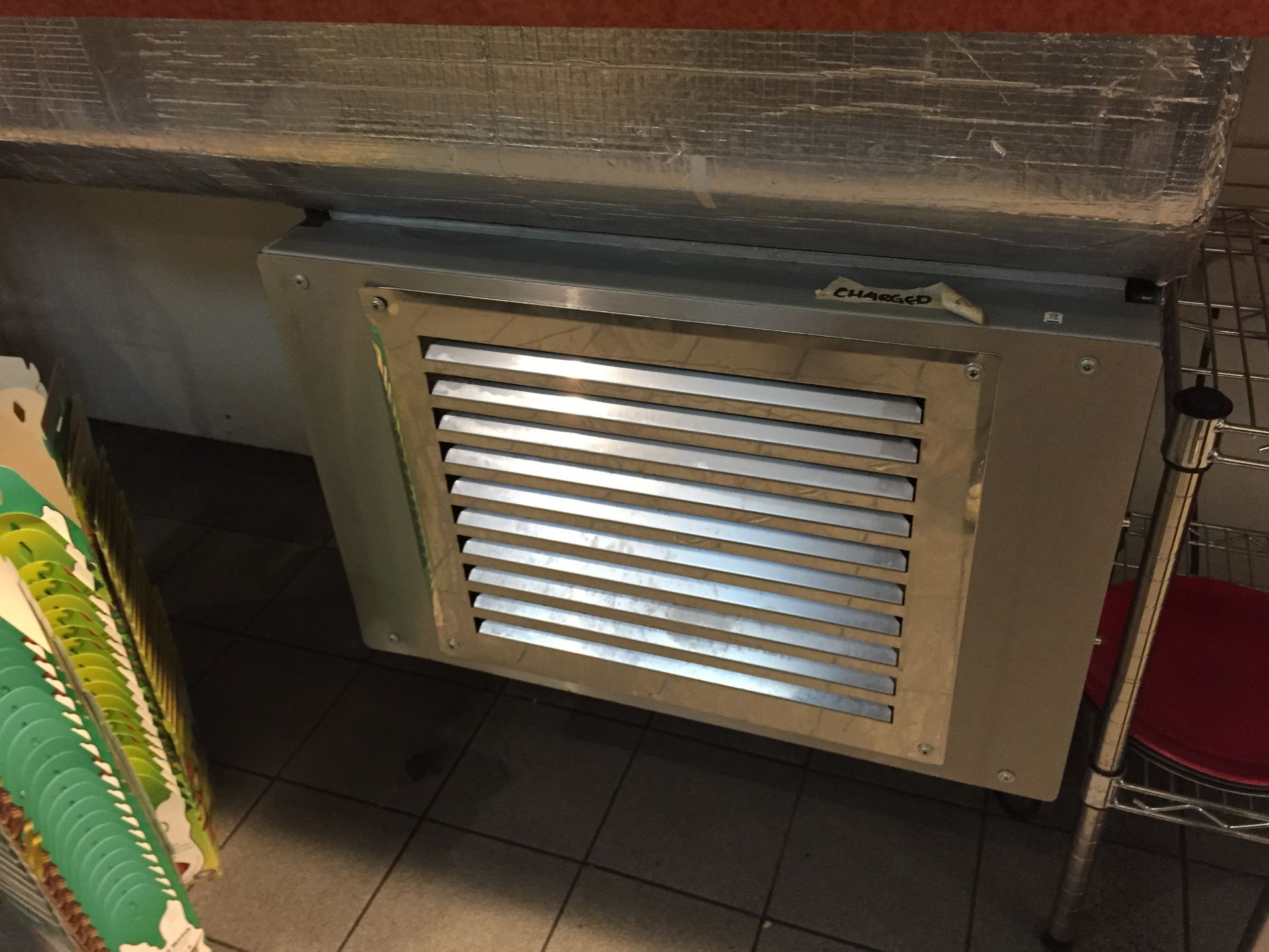 2 x CED Designline Self Serve Chilled Deli and Pattiserie Display With Chiller and Overhead Lamp - Image 5 of 7