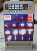 4 x "Azkoyen" Electric Cigarette Vending Machines - Coin-operated With Steel Construction - Pre-