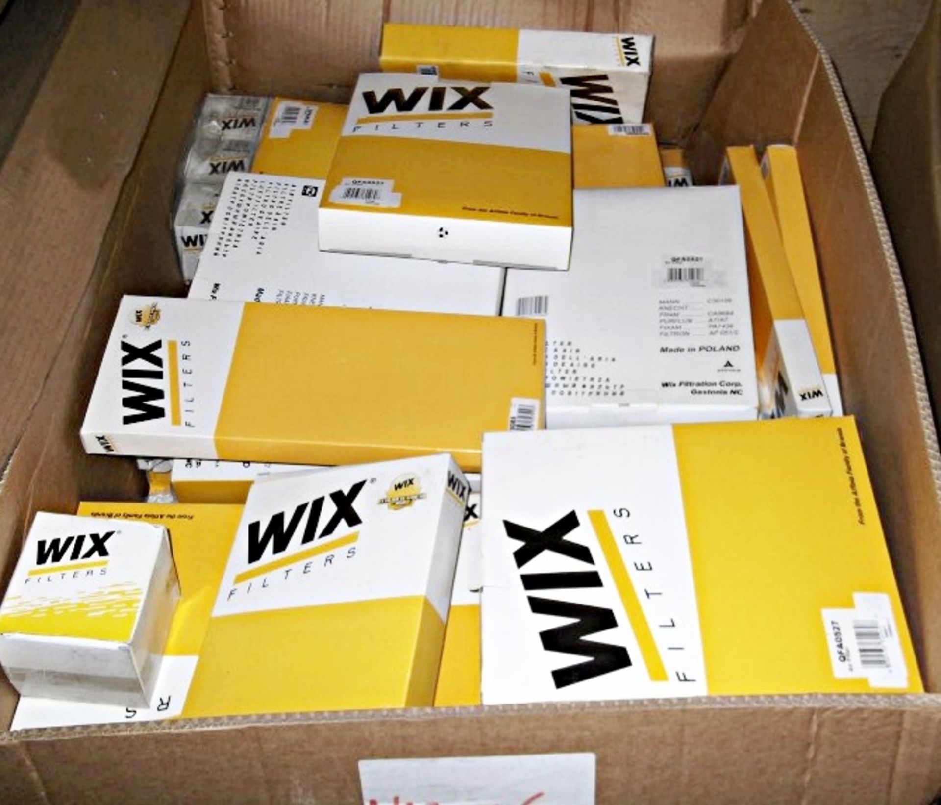 **Pallet Job Lot** Approx 259 x Assorted "WIX" Air, Pollen & Oil Filters – Wix016 – 6 Types supplied - Image 4 of 7