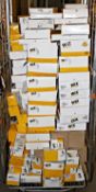 **Job Lot** Approx 90 x Assorted "Wix" Air, Pollen & Fuel Filters – Wix095 – An Assortment Of