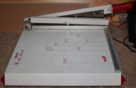 1 x Intimus RC 380 SC Guillotine - Paper Finishing Equipment - CL090 - Ref US BL188 - Location:
