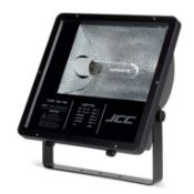 1 x JCC Lighting SON Outdoor Floodlight - Die Cast Aluminium - ip55 - Black Finish - 150w Osram Lamp