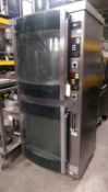 1 x BKI DOUBLE ROTISERIE - Stainless Steel, Professional Catering Equipment – Refurbished, In