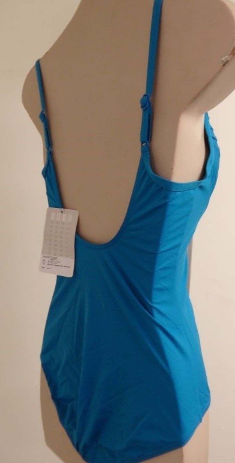 1 x Rasurel - Turquoise -Touquet balconnet Swimsuit - R20232 - Size 2C - UK 32 - Fr 85 - EU/Int 70 - - Image 2 of 9