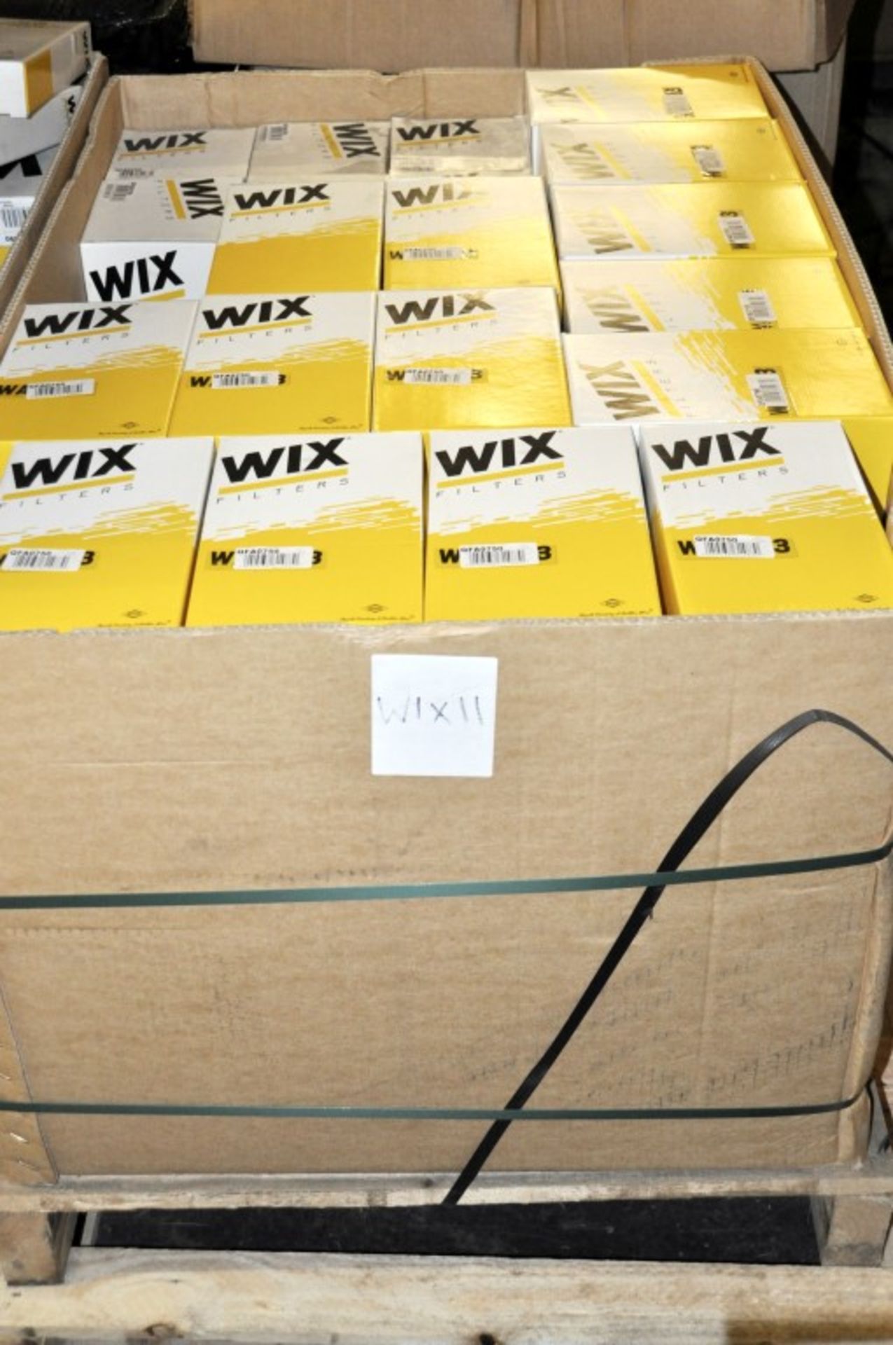 **Pallet Job Lot** 100 x Assorted Wix Air, Fuel & Pollen Filters – Wix010 – 10 Types supplied – - Image 8 of 14