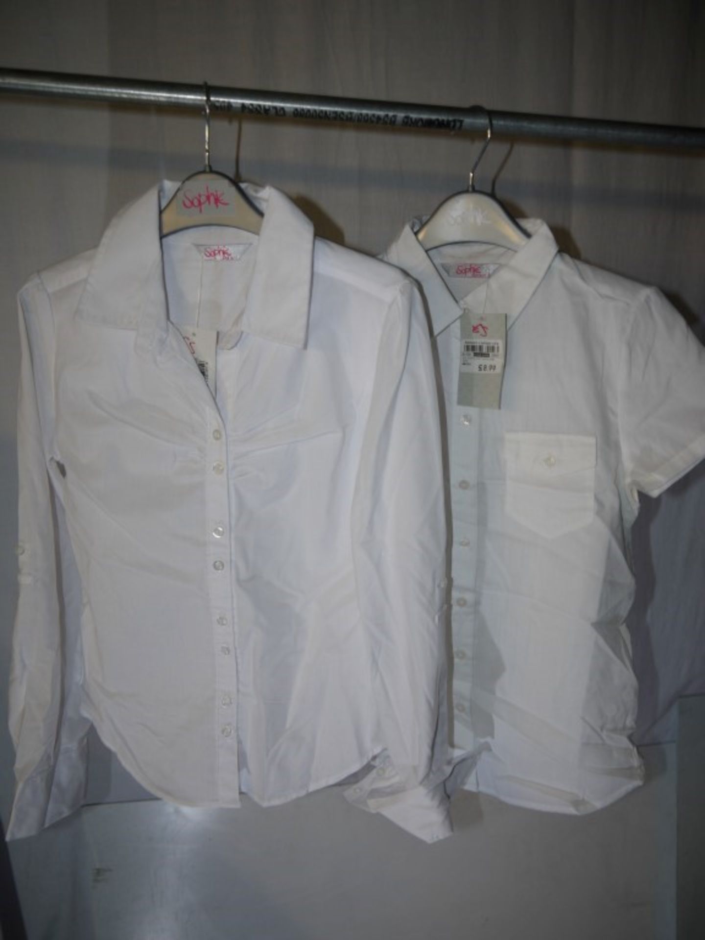 77 x Items Of Girls Clothing Inc Jackets, Trousers, School Shirts & Skirts – Box416 - Sizes Range - Image 2 of 3