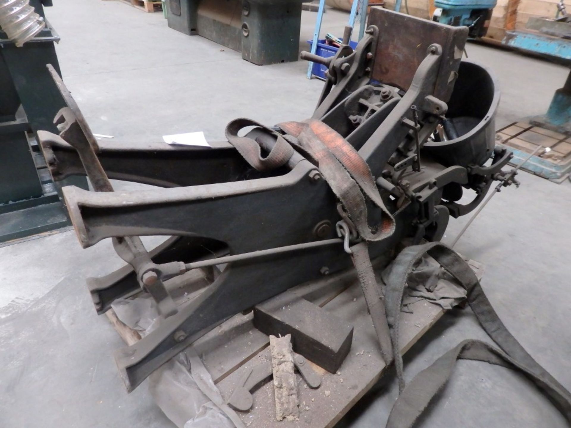 1 x Original Linotype Model 78 Printing Press - Untested In Good Aesthetic Condition - Fantastic - Image 11 of 23