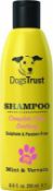 12 x Dogs Trust Complete Care Soothing Shampoo - Cool and Relieves Your Dog's Skin - Sooths