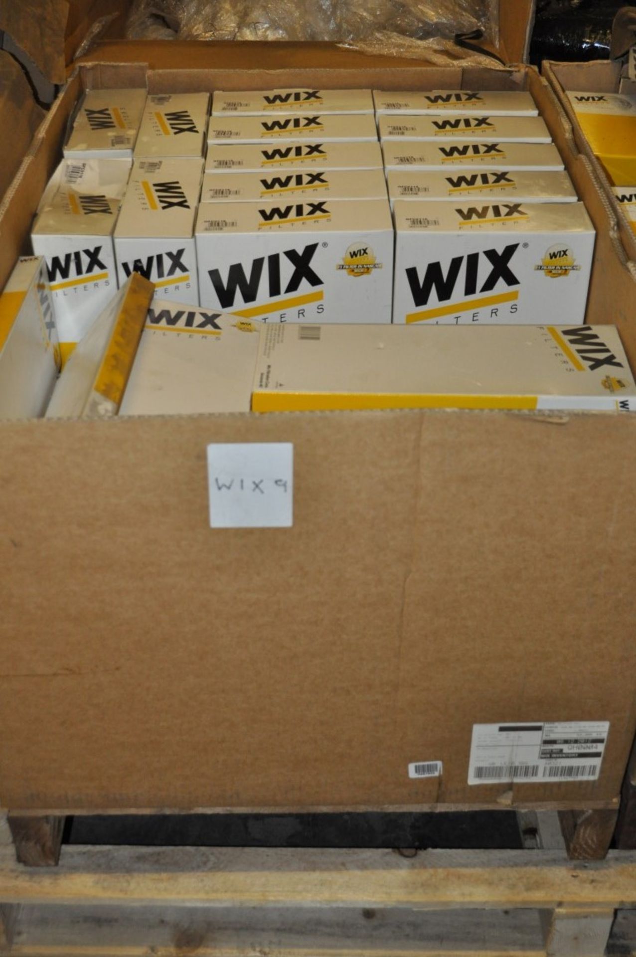 **Pallet Job Lot** Approx 103 x "Wix" Air Filters – CL045 - New / Unused Stock - Wix009  - Location: