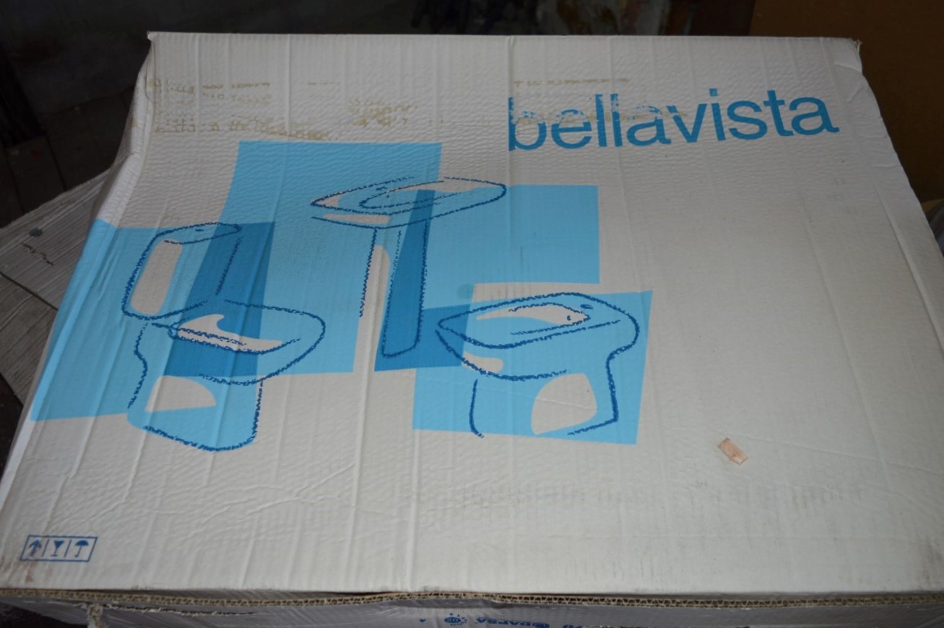 2 x Bellavista Lara Series Wash Basins - Minimalistic Design - Unused Boxed Stock - 750mm Width - - Image 5 of 5