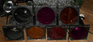 8 x Pulsar PAR 56/64 Stage Cans - Nightclub / Stage Lighting - Untested - CL090 - Various Conditions