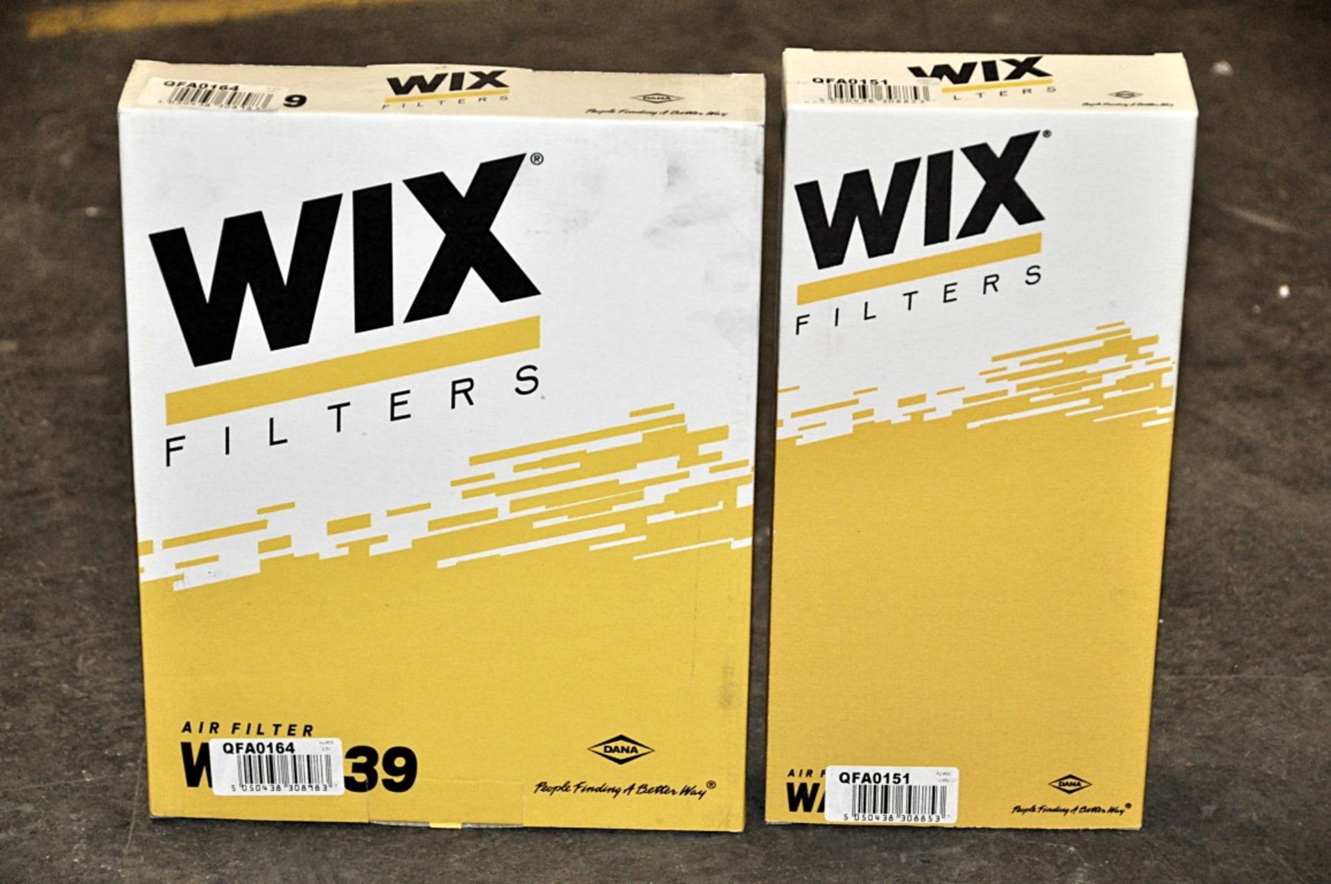 **Pallet Job Lot** 114 x Assorted Wix Air Filters – Wix007 – 2 Types supplied – CL045 - Brand New - Image 3 of 6