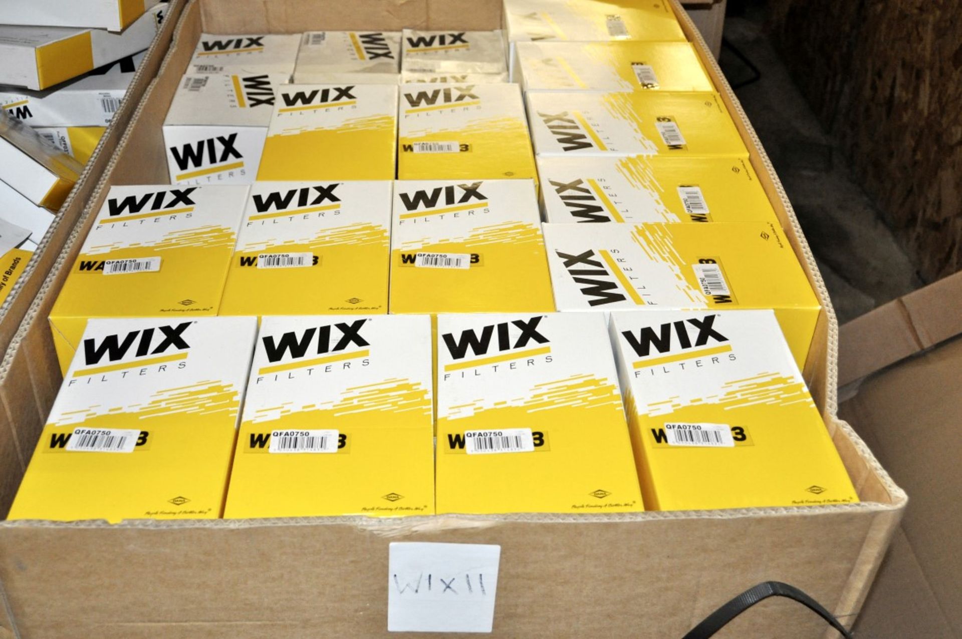**Pallet Job Lot** 100 x Assorted Wix Air, Fuel & Pollen Filters – Wix010 – 10 Types supplied – - Image 9 of 14