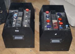 2 x Soundlab Light Units For Night Club - Untested - CL090 - Ref BL028 FBA - Location: Blackpool FY1