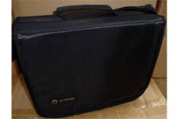 8 x L'oreal Tec Ni Art A-Head Collection Salesman Bags With Foam Inserts - L'OREAL PROFESSIONNEL