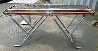 1 x 6 Foot Cinders BBQ - Pre-owned - In Full Working Condition - CL116 - Location: Penrith, CA11