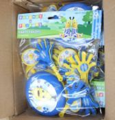 192 x Packs Of 24-Piece Bananas in Pyjamas Favor Bags Party Accessories - Popular Licenced Product