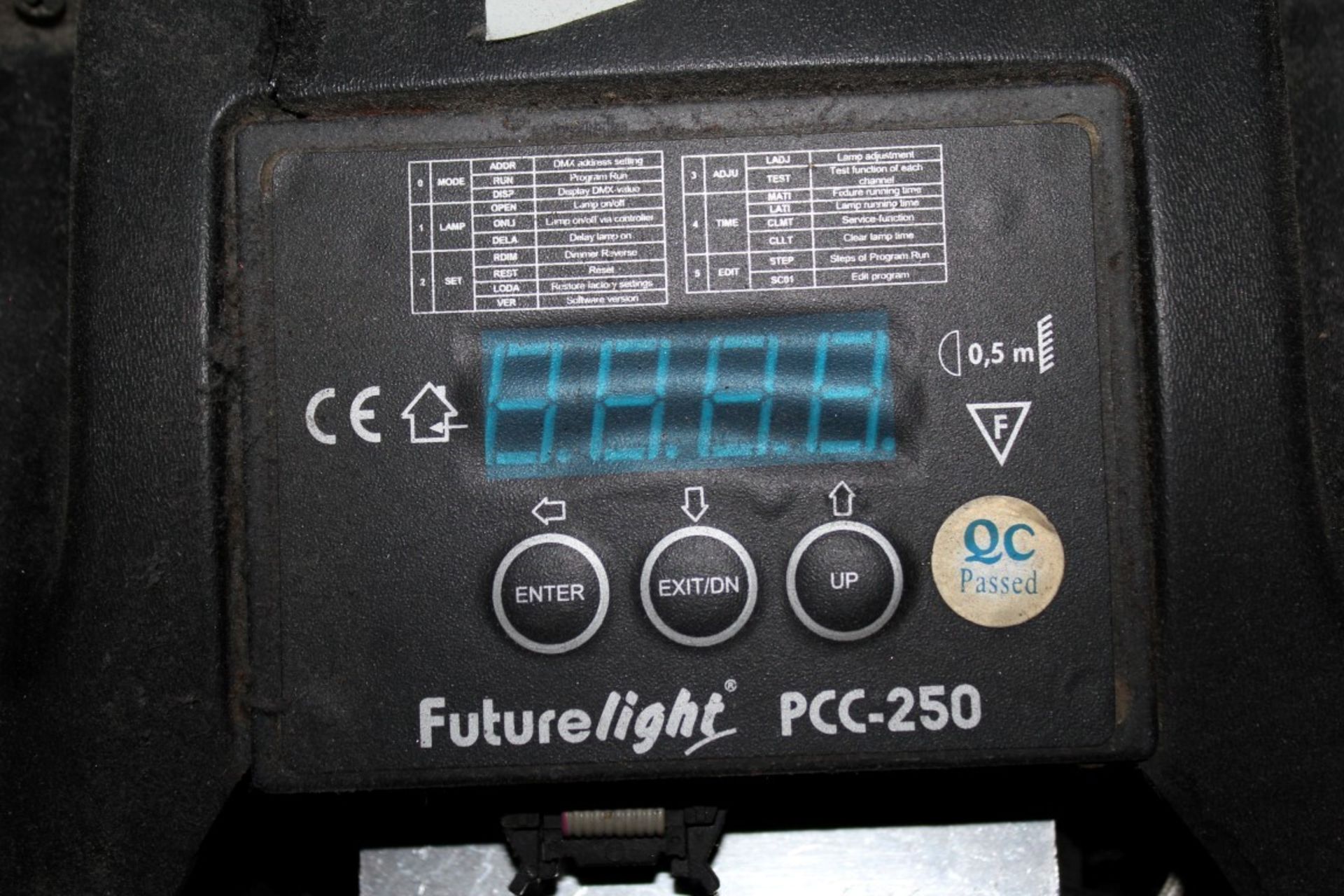 4 x Futurelight PCC-250 Moving Head Night Club Disco Stage Light Units- Untested - CL090 - Various - Image 3 of 4