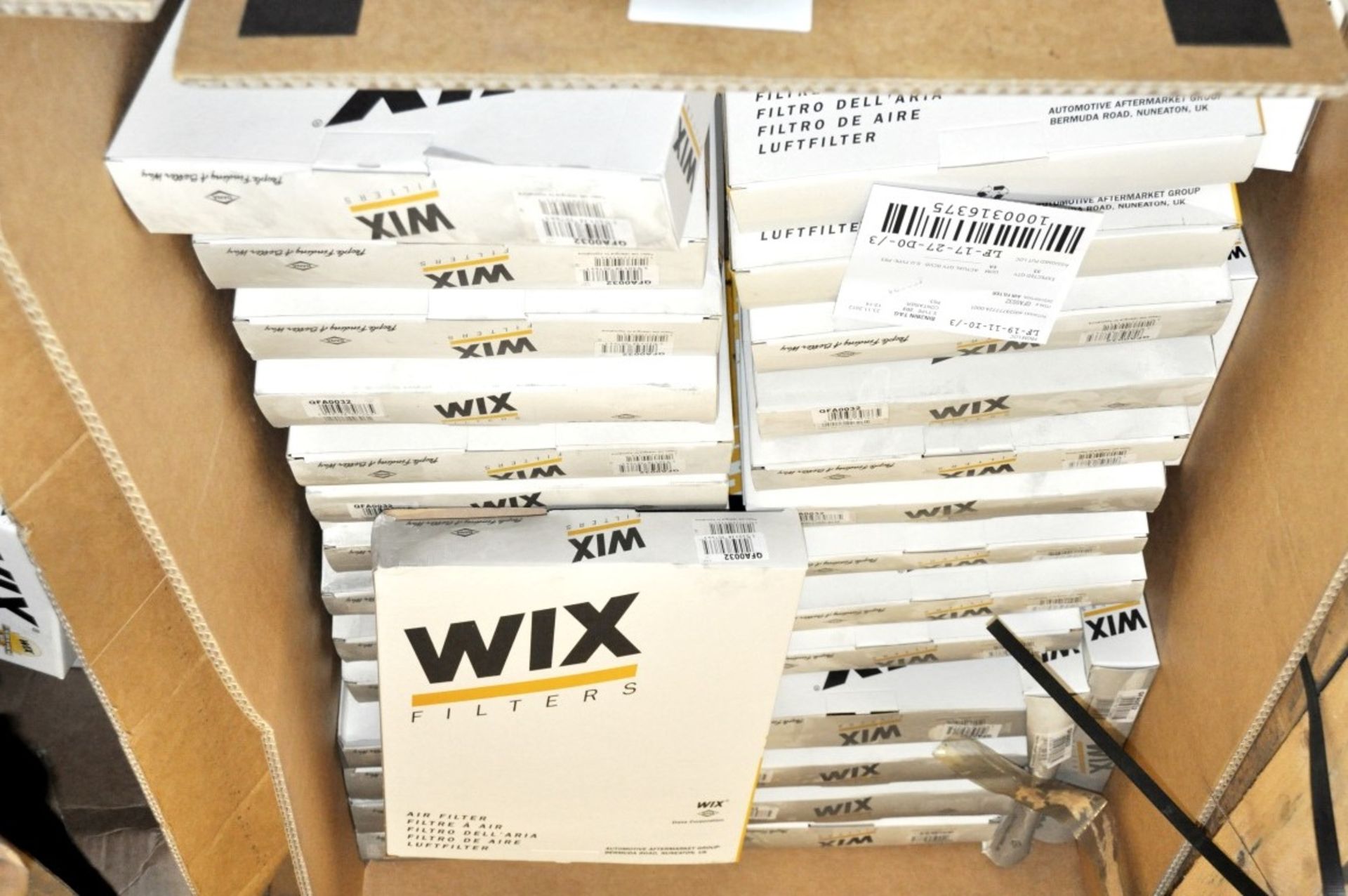 **Pallet Job Lot** Approx 33 x Wix Air  / Fuel Filters – Wix004 – Part WA6300 – CL045 - Brand New - Image 2 of 4