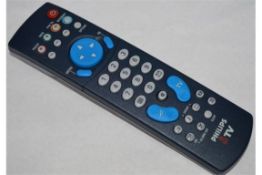 90 x Philips IGO Television Remote Controls - Model RC86702 - Brand New Genuine Philips Stock -