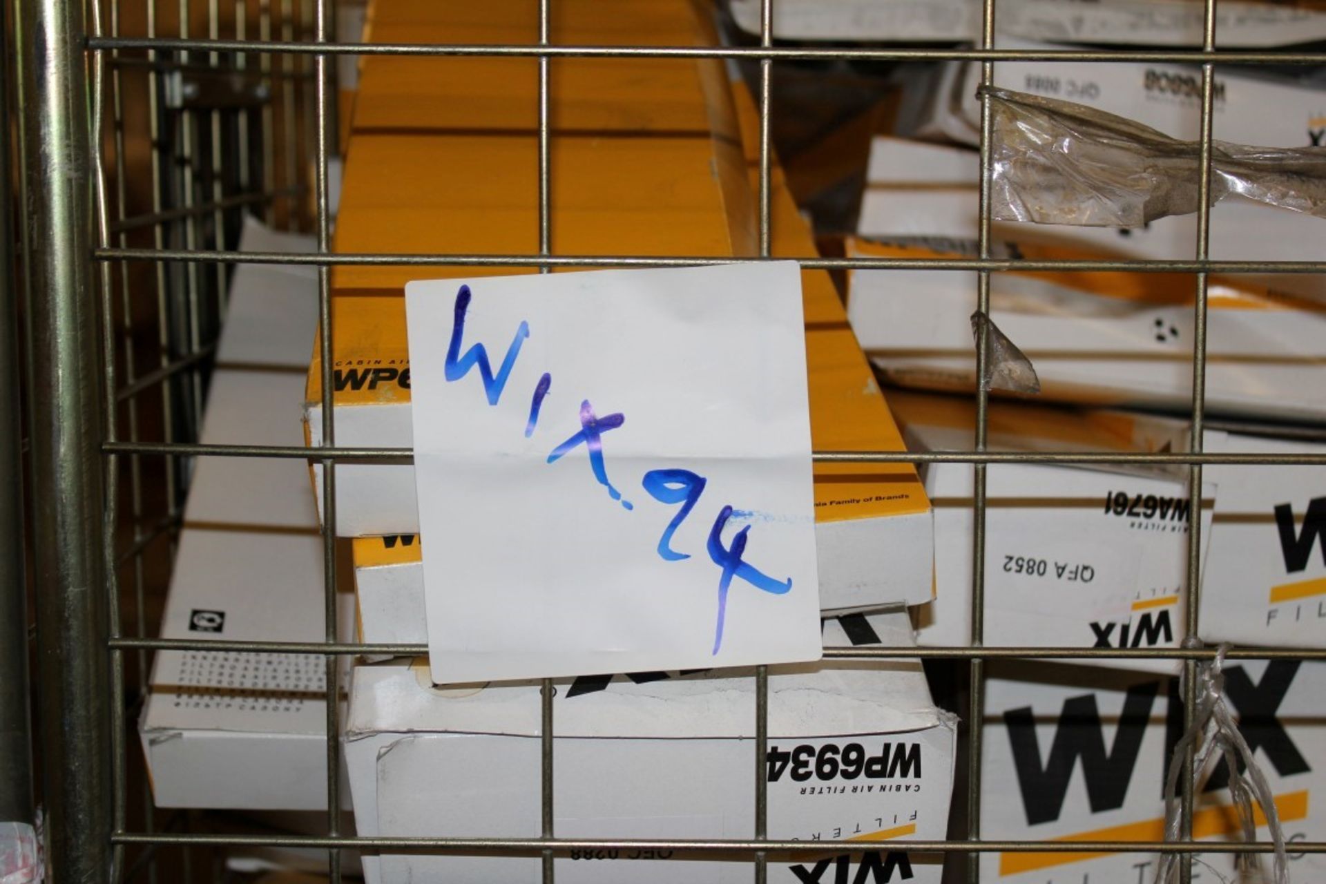 **Job Lot** Approx 90 x Assorted "Wix" Air, Pollen & Fuel Filters – Wix094 – An Assortment Of - Image 5 of 5