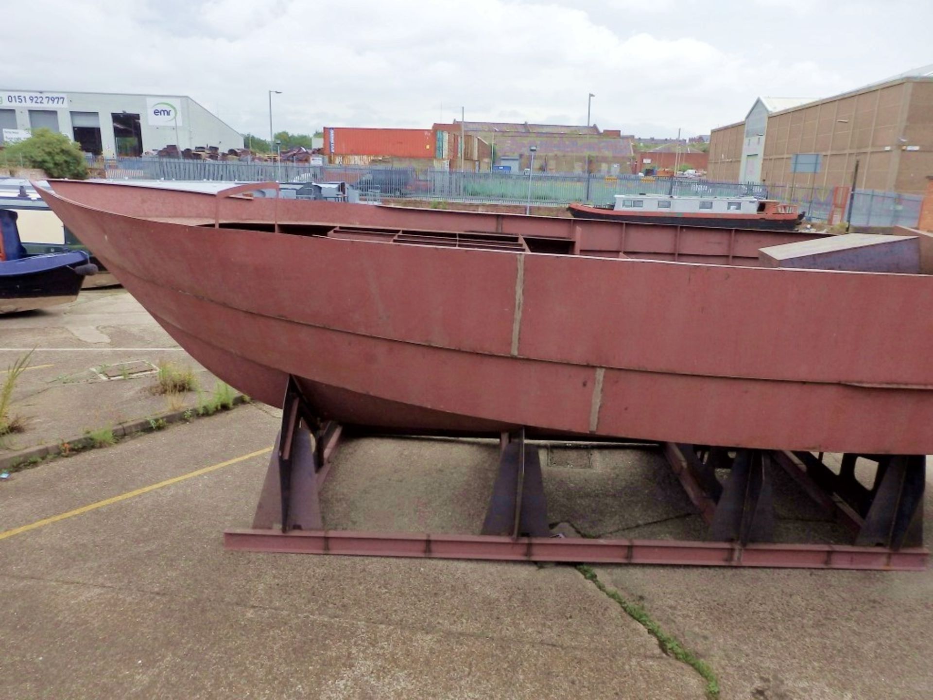 1 x Bruce Roberts Euro 1200 Coastworker Boat - Newly Built, 2015 - Length 11.50m - All Steel - Image 5 of 20