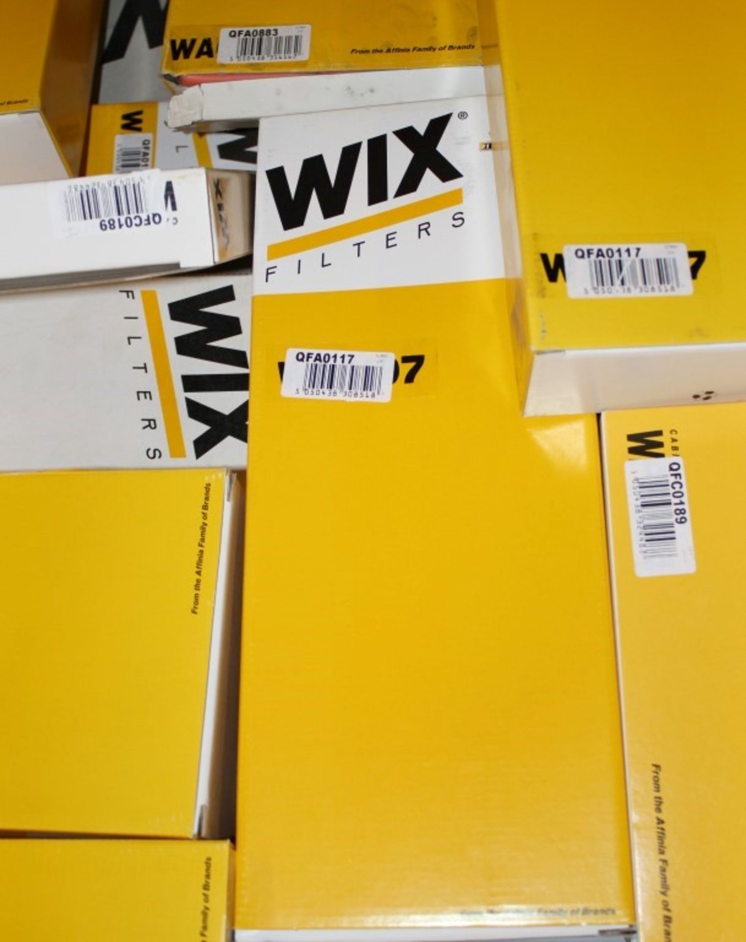 **Pallet Job Lot** Approx 150 x Assorted "Wix" Air, Pollen & Fuel Filters – Wix085 – 10 Different - Image 4 of 5