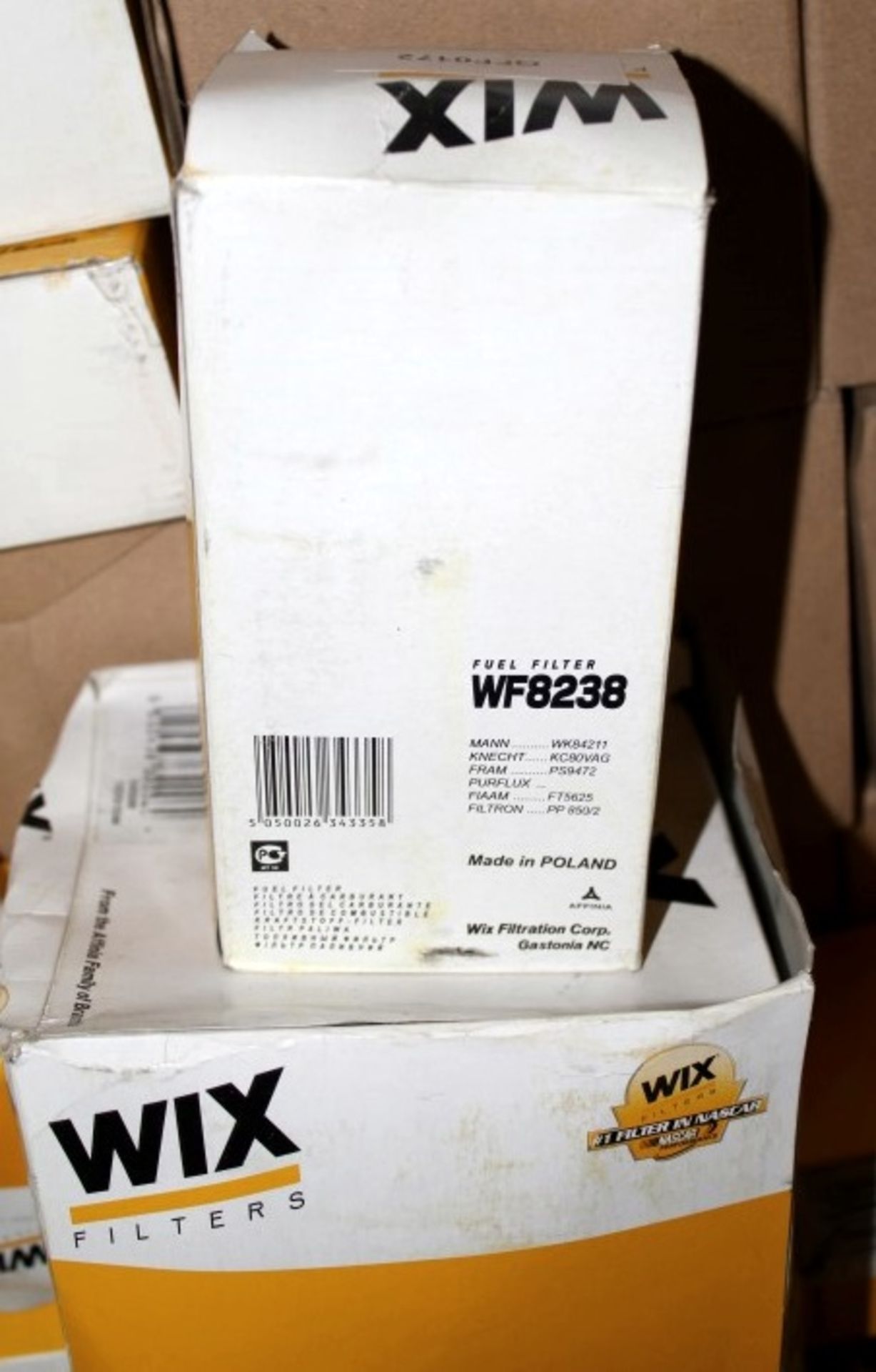 **Job Lot** Approx 90 x Assorted "Wix" Air, Pollen & Fuel Filters – Wix095 – An Assortment Of - Image 3 of 5
