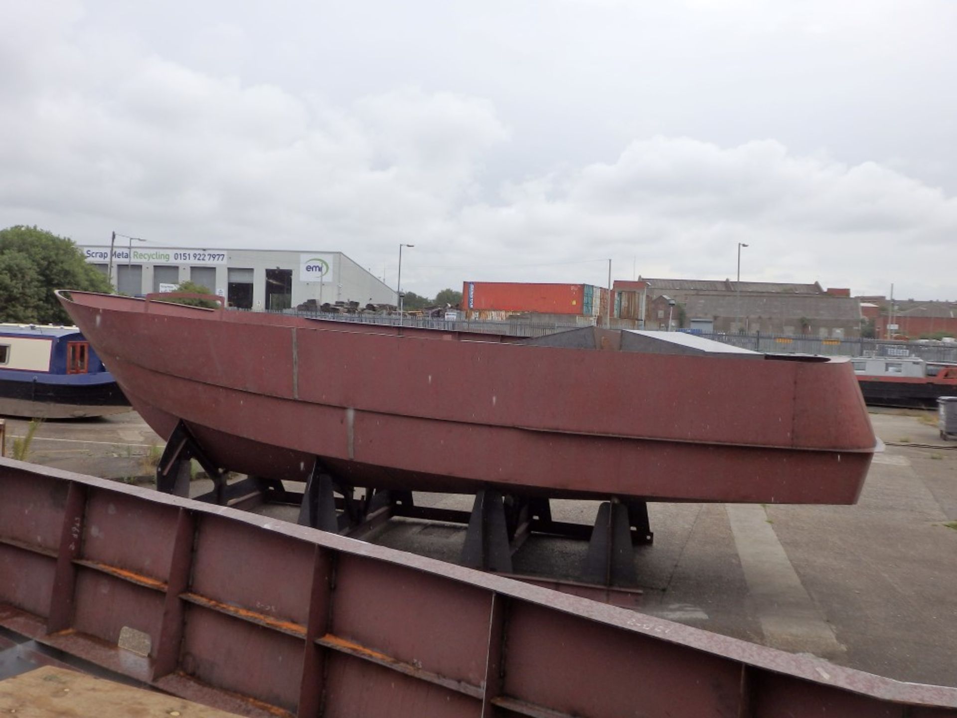 1 x Bruce Roberts Euro 1200 Coastworker Boat - Newly Built, 2015 - Length 11.50m - All Steel - Bild 16 aus 20
