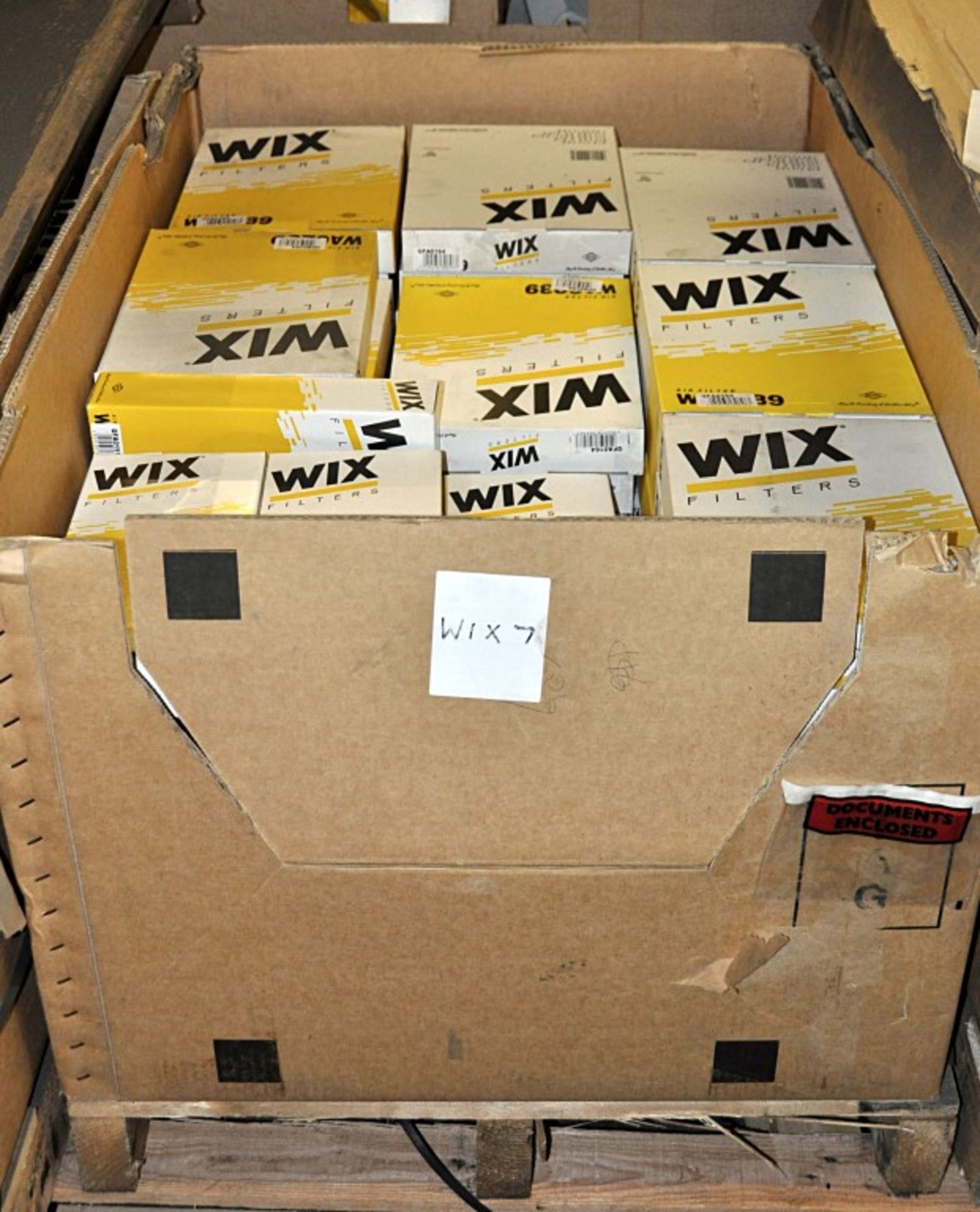 **Pallet Job Lot** 114 x Assorted Wix Air Filters – Wix007 – 2 Types supplied – CL045 - Brand New - Image 2 of 6