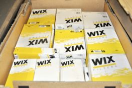 **Pallet Job Lot** 114 x Assorted Wix Air Filters – Wix007 – 2 Types supplied – CL045 - Brand New