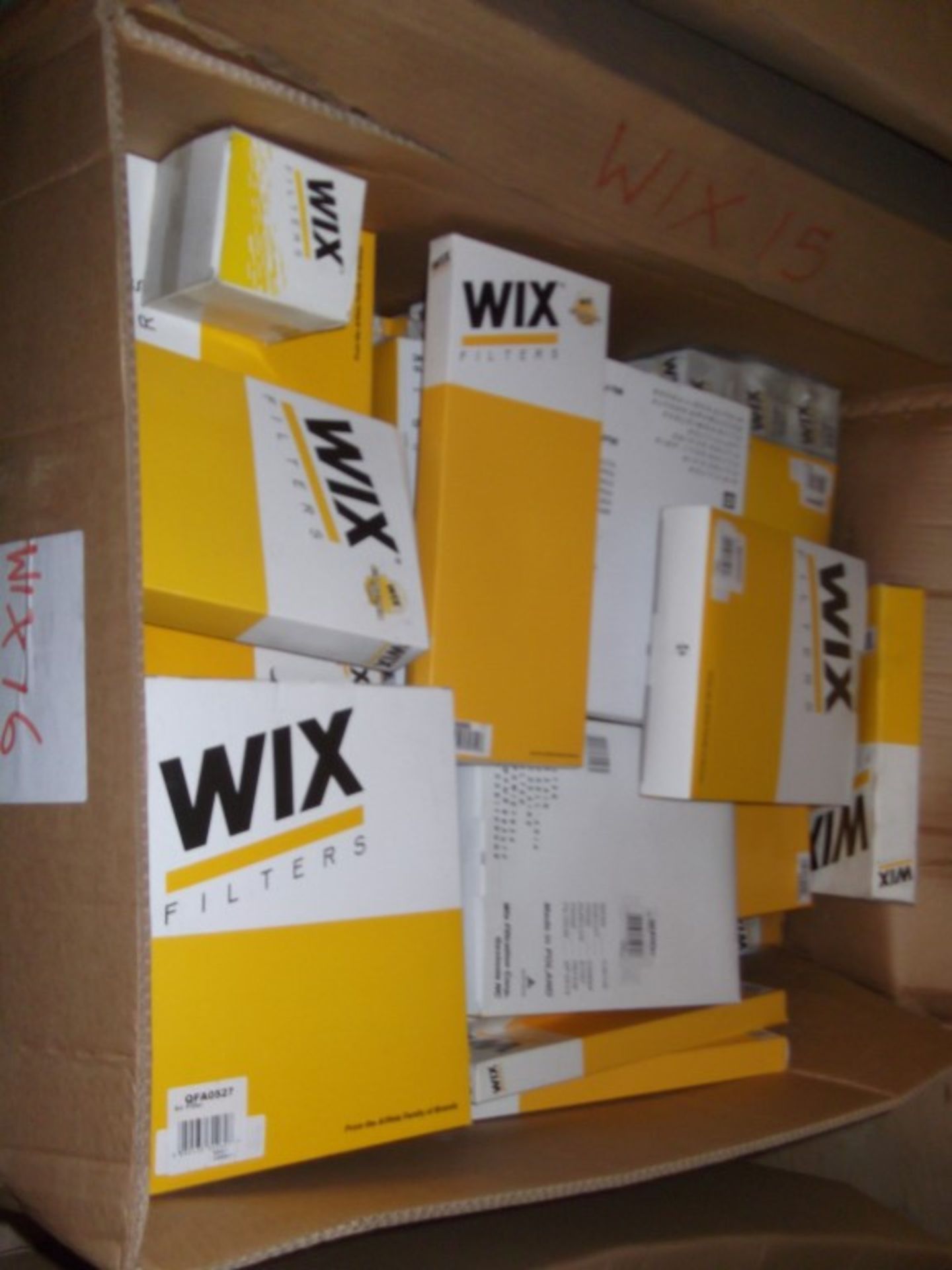 **Pallet Job Lot** Approx 259 x Assorted "WIX" Air, Pollen & Oil Filters – Wix016 – 6 Types supplied - Image 3 of 7