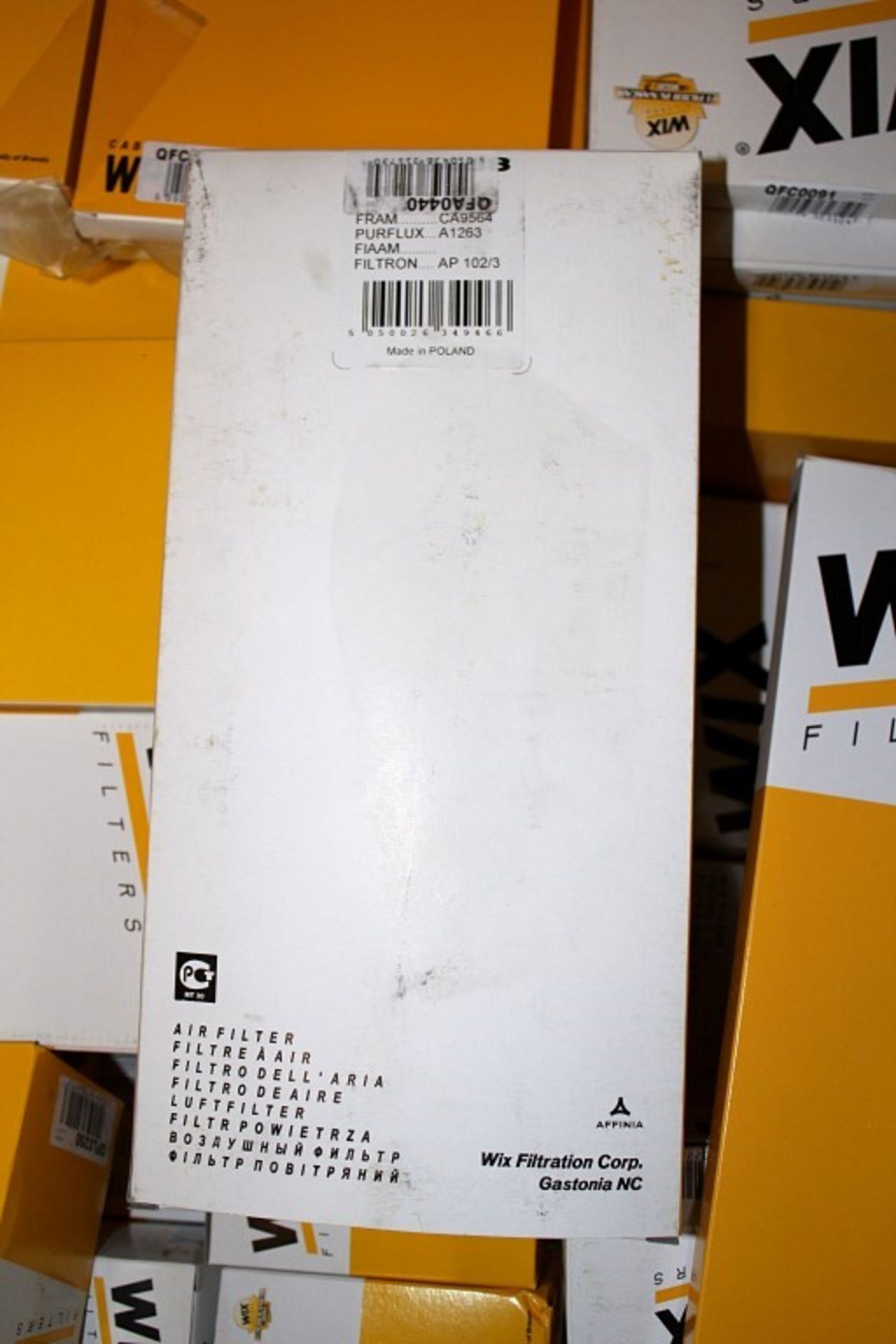 **Pallet Job Lot** Over 150 x "Wix" Filters (Mostly Pollen) – Part Number: WP6866 – CL045 - New / - Image 3 of 3