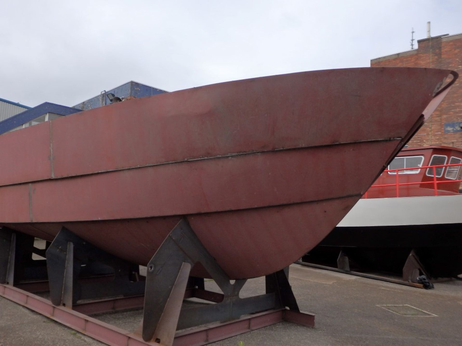 1 x Bruce Roberts Euro 1200 Coastworker Boat - Newly Built, 2015 - Length 11.50m - All Steel - Bild 12 aus 20