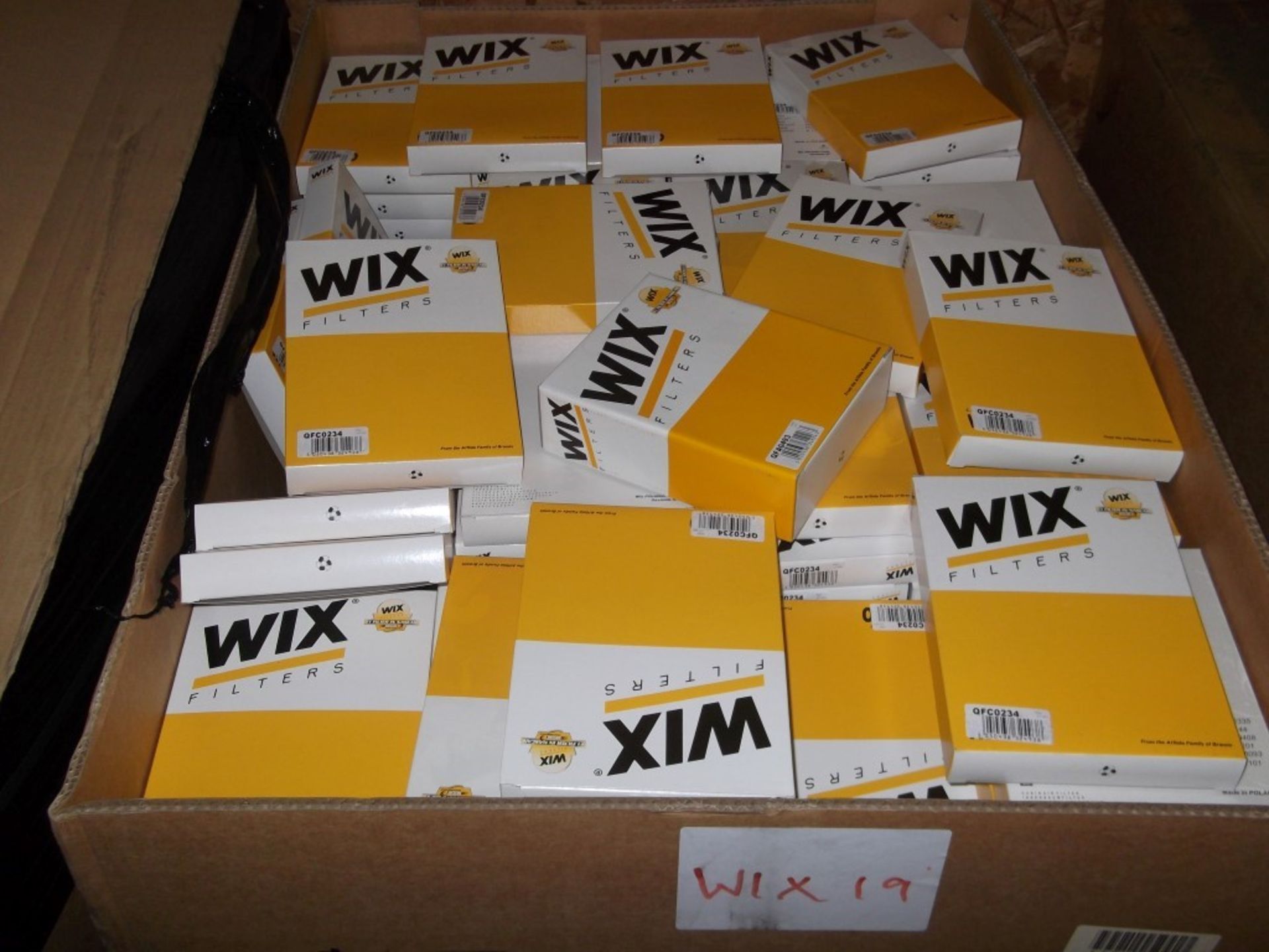 **Pallet Job Lot** Approx 186 x Assorted "WIX" Air & Pollen Filters – Wix019 – 2 Types supplied – - Image 2 of 5