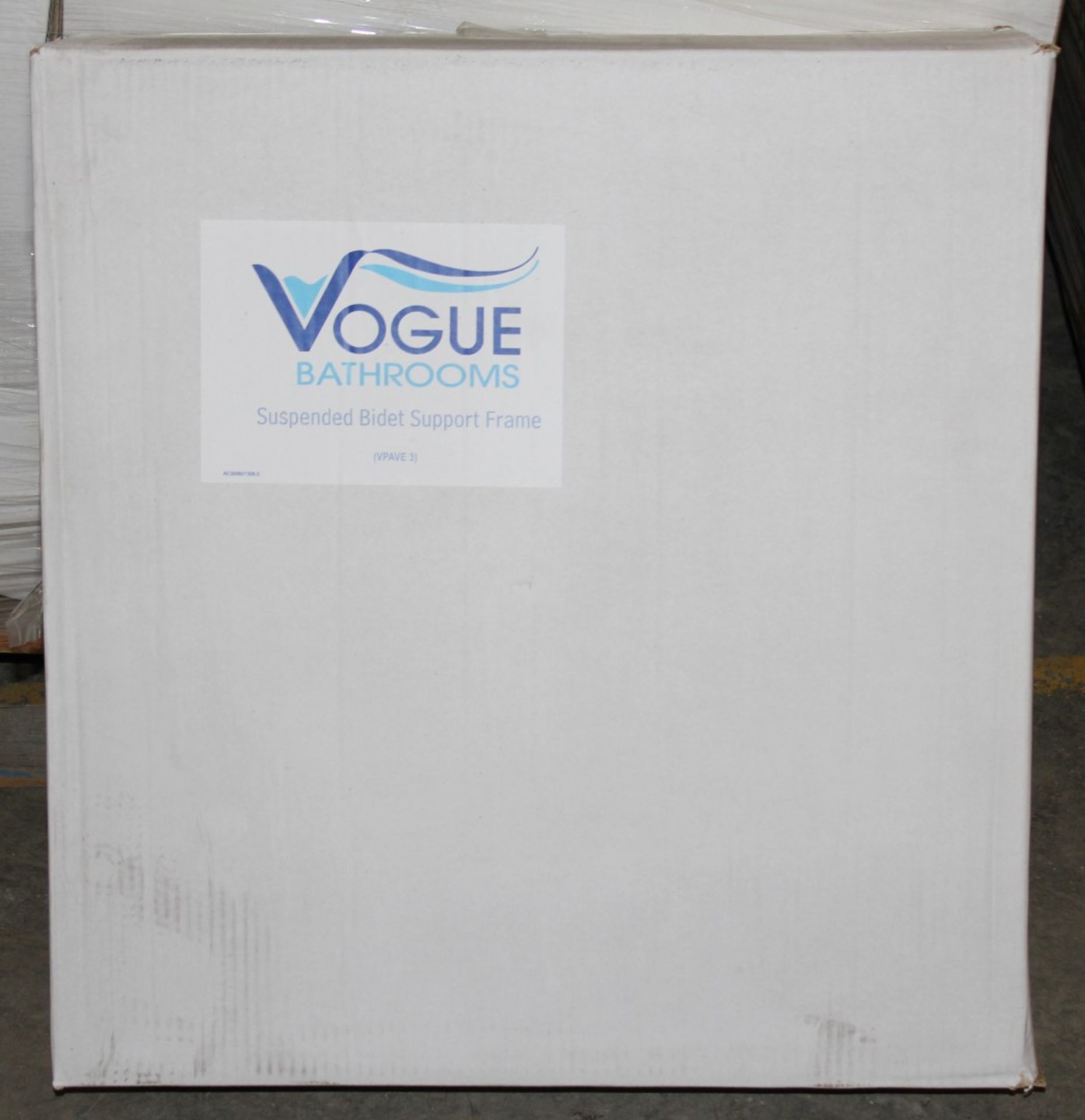 1 x Vogue Bathrooms Suspended Bidet Support Frame With Fittings - Type VPAVE3 - Brand New Boxed - Image 5 of 5